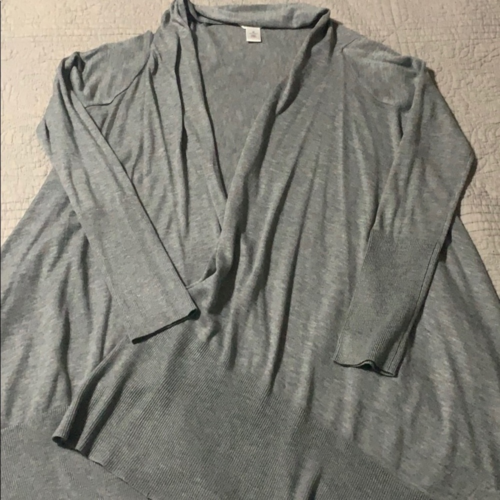 Asymmetrical Cardigan Sweater